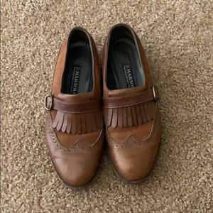 Maraolo Brown Leather Loafers